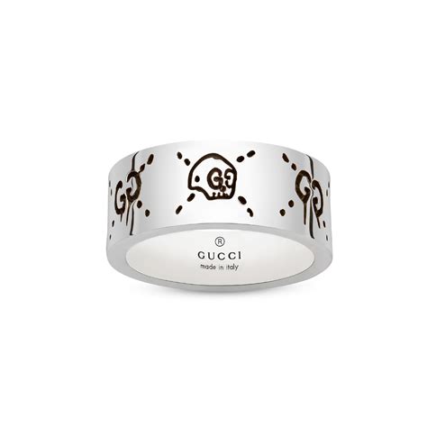 gucci ghost ring thick|Gucci ghost ring sale.